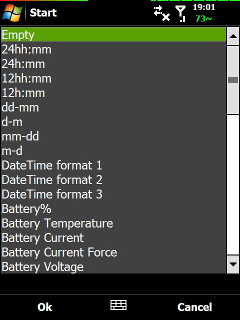 BattConfig Content Selector