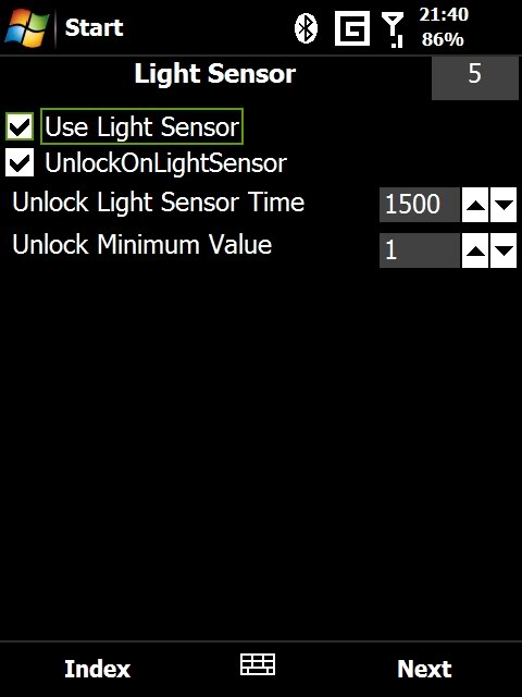 Light Sensor